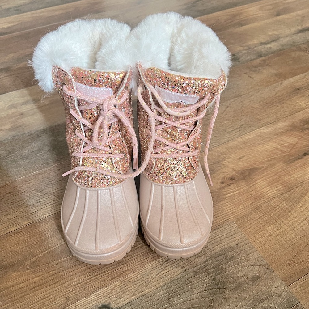 London Fog Girls Snow boots